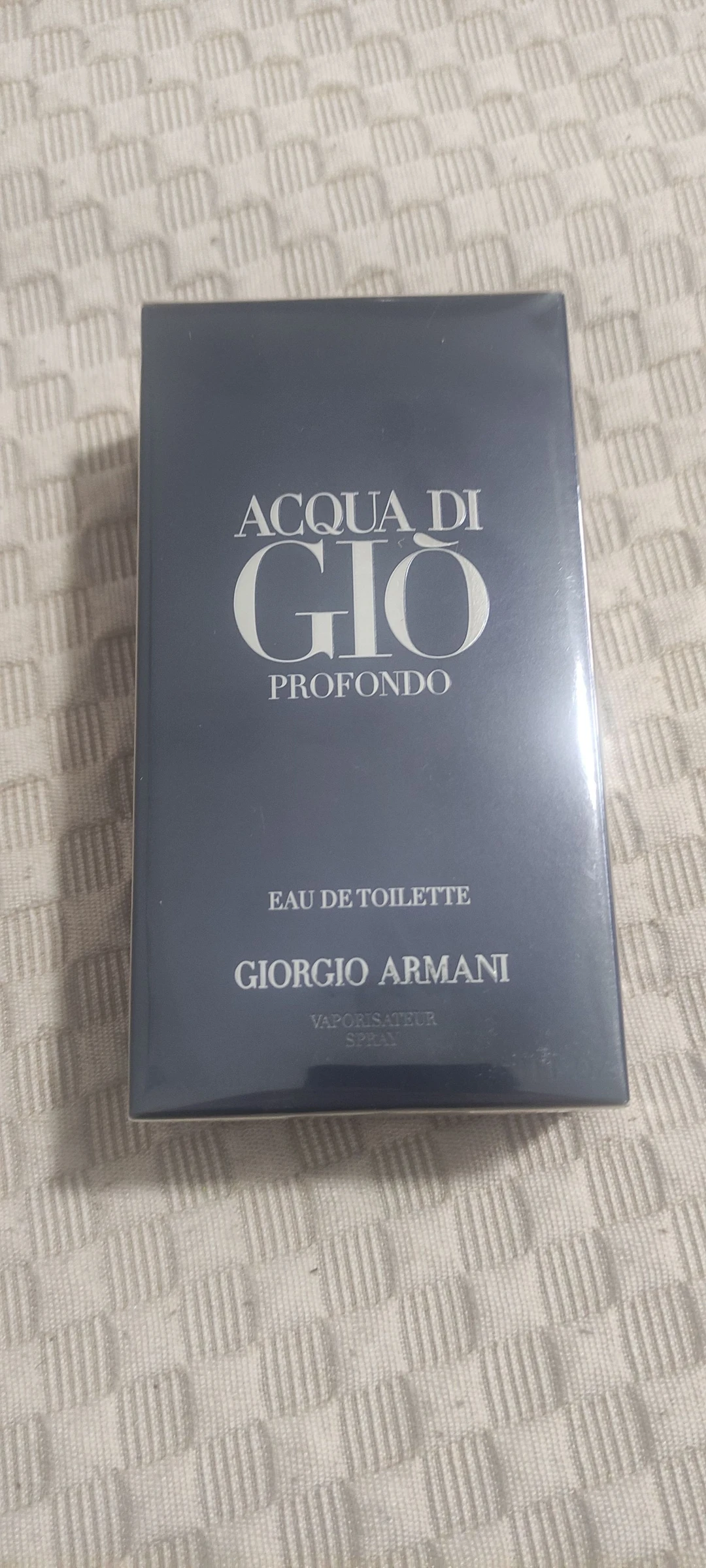 Giorgio Armani Acqua Di Gio Profondo homme 100ml – photo 7